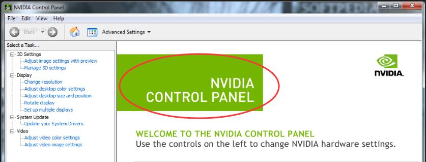nvidia settings are not available nvidia settings are not available