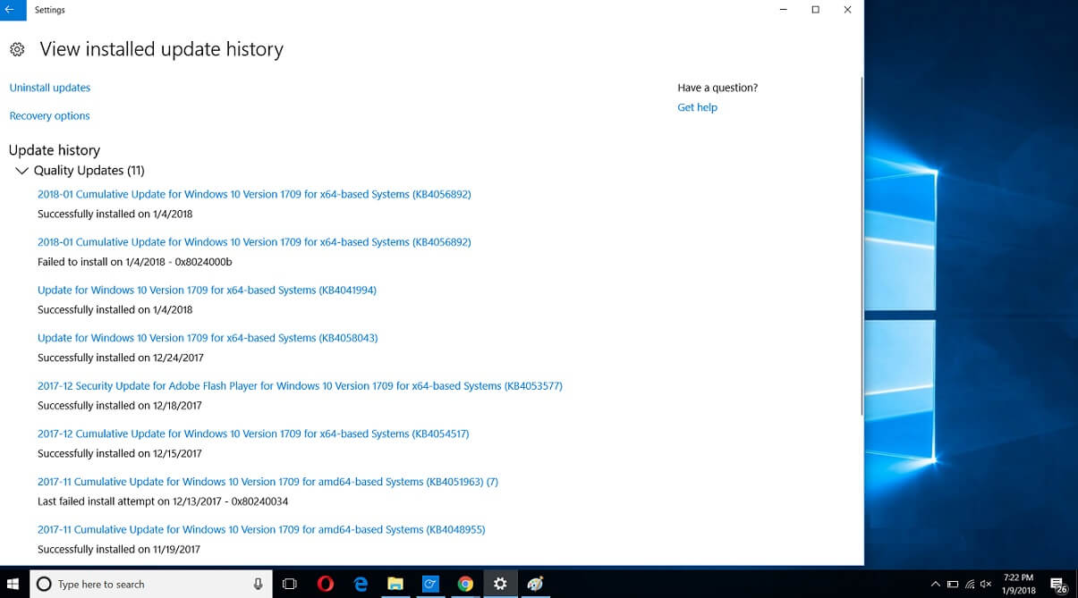 8 private network windows switch to Windows 10 successfully How April install the Update to