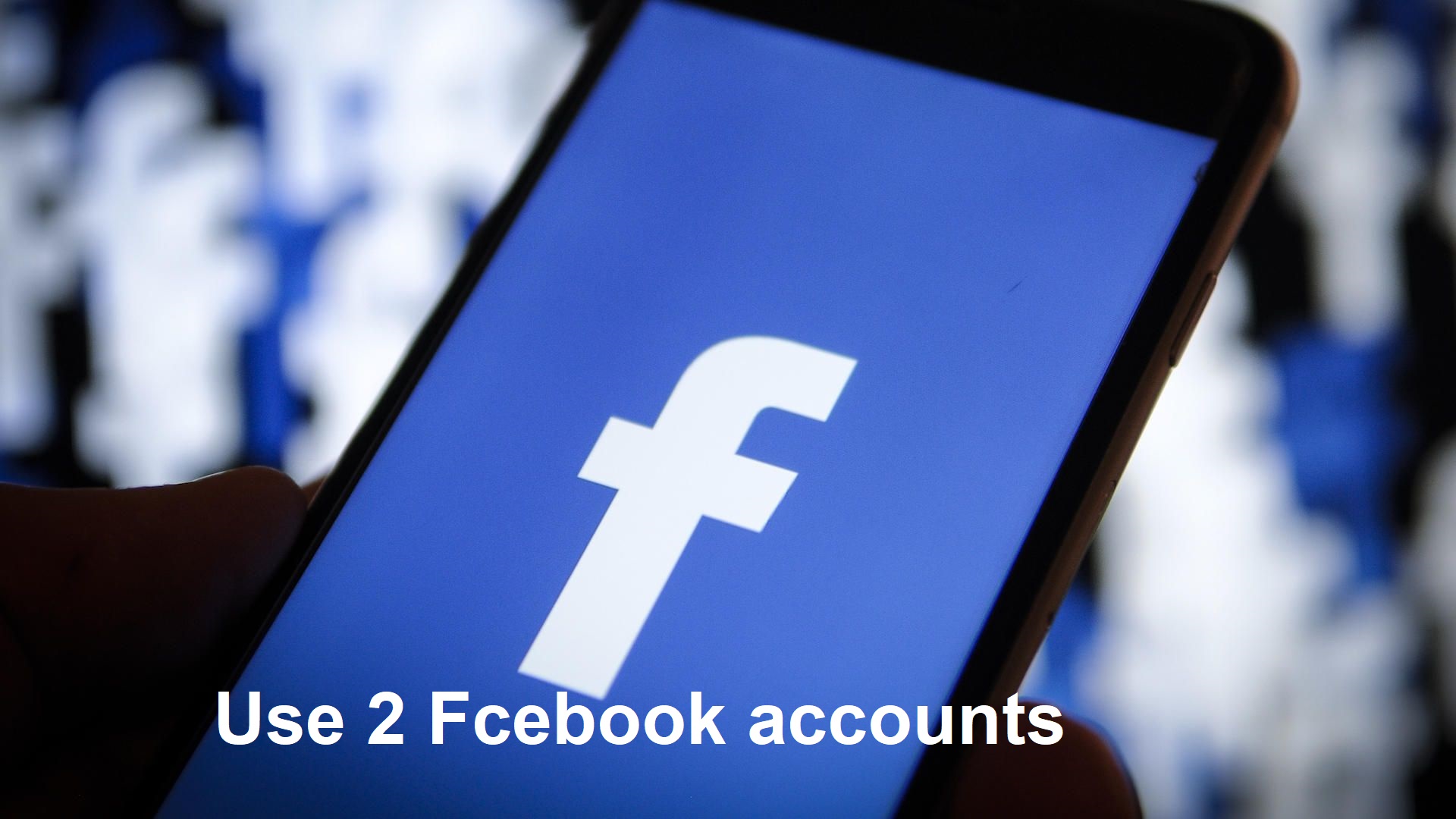 switch facebook accounts on android