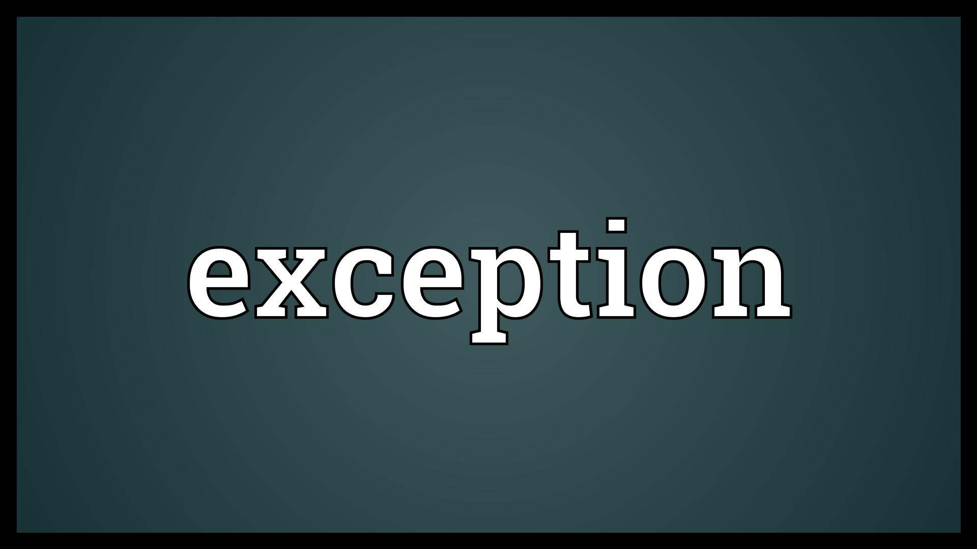 Exception перевод. The exceptions. Exception картинка. Exceptions надпись. Exception лого.