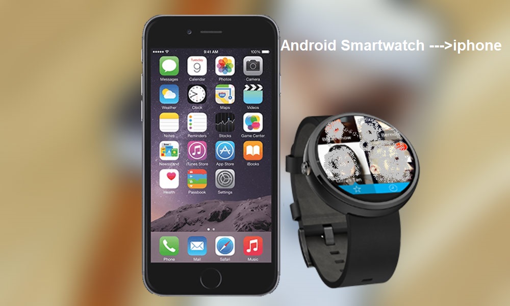 can we connect iwatch to android