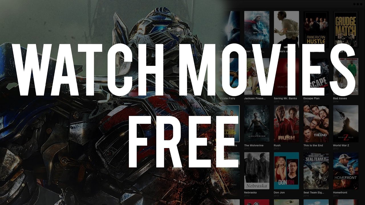 Top Sites To Watch Free Movies Online