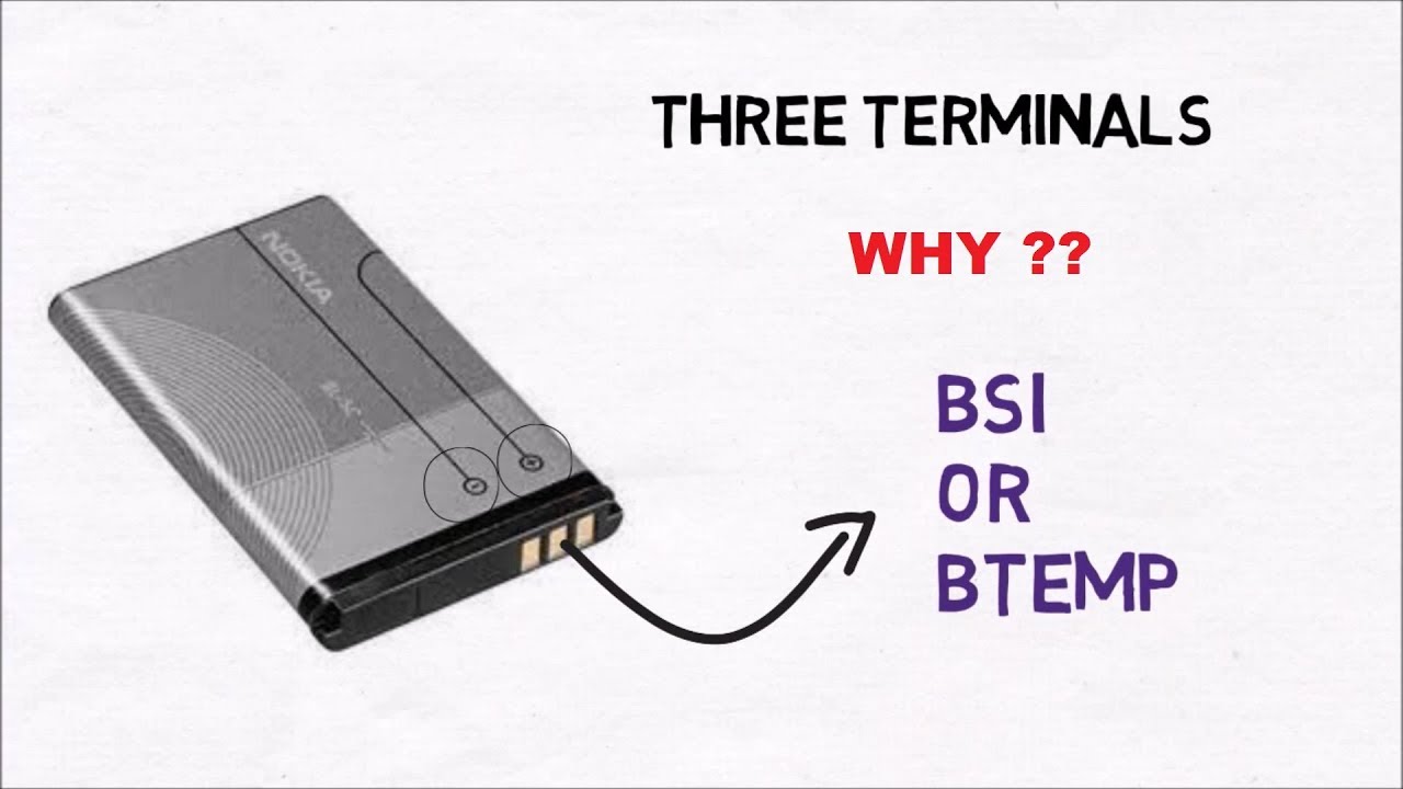 4 terminal battery