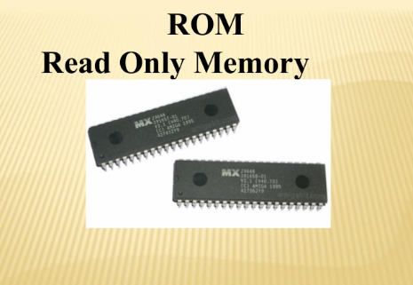 Rom is sale a primary memory