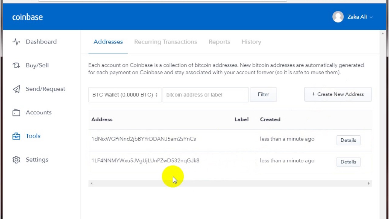 How To Create Your Bitcoin Wallet - 