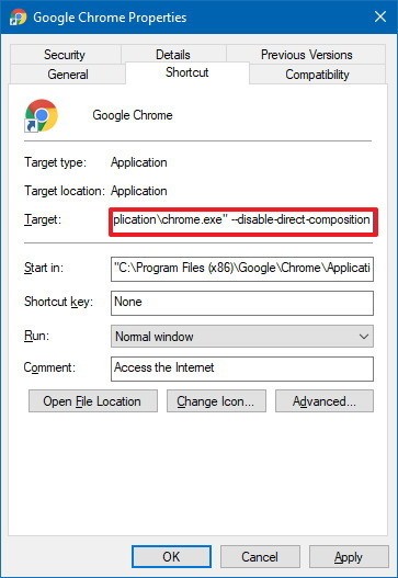 reinstall chrome windows 10