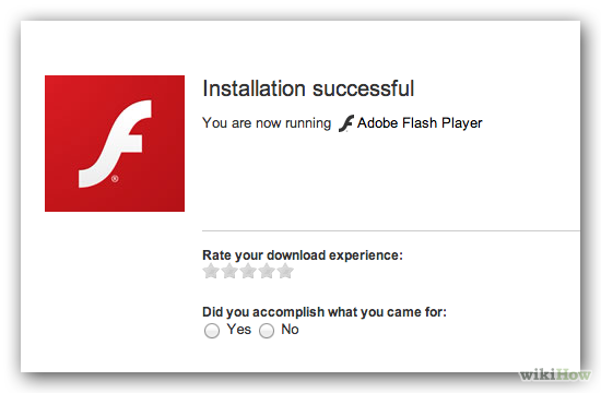 adobe flash player install