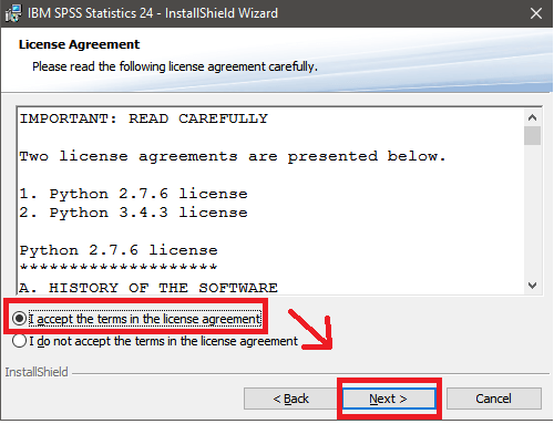 troubleshooting ibm spss 24 license authorization wizard