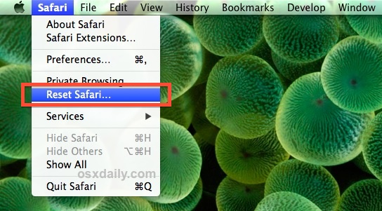 os x reinstall safari