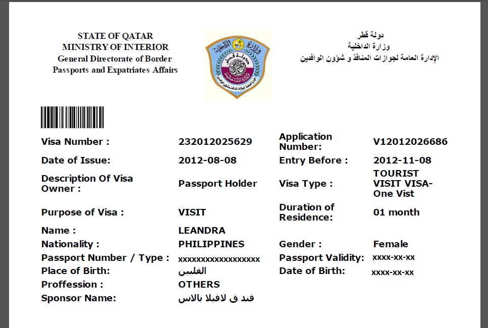 when qatar tourist visa will open