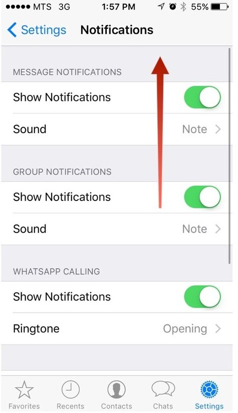 how to check whatsapp login history