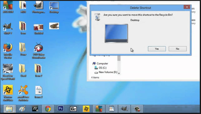What Is A Desktop Shortcut