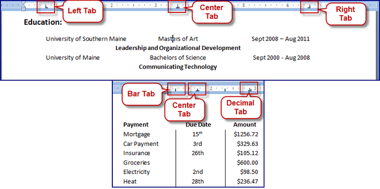 Center right. MS Word табуляция. Tab в Ворде. Таб в Ворде. Tab left Tab right.