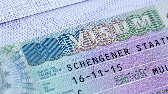 us citizen travel to germany visa
