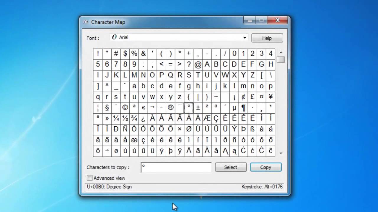 Ms Windows Character Map What Is Character Map? How To Use Character Map On Windows